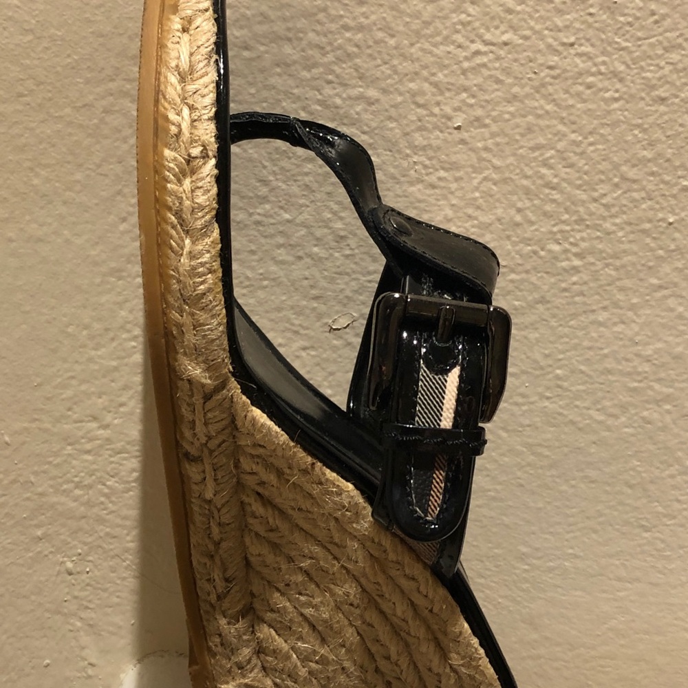 Burberry Wedge Sandals - Picture 6 of 10